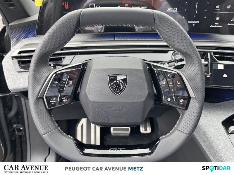 Occasion PEUGEOT 3008 1.2 Hybrid 145ch GT e-DCS6 2025 Gris Titane (M) 41692 € à Metz