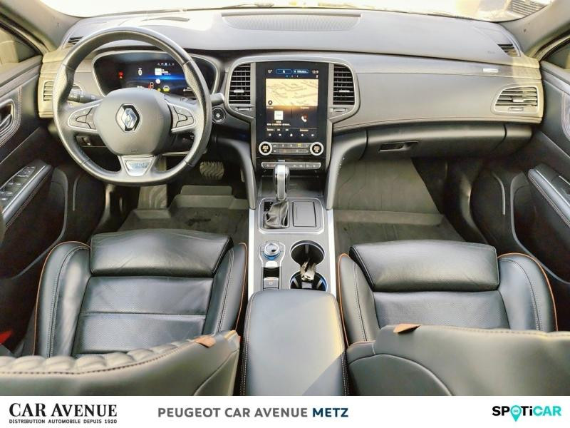 Occasion RENAULT Talisman 1.3 TCe 160ch FAP  Initiale Paris EDC E6D-Full 2022 Noir Etoilé 22290 € à Metz