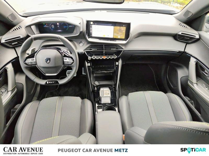 Occasion PEUGEOT 2008 1.2 Hybrid 145ch GT e-DCS6 2025 Gris Selenium (M) 31150 € à Metz