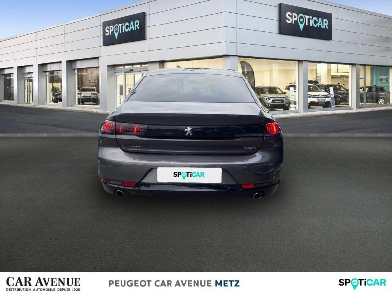 Used PEUGEOT 508 PureTech 180ch S&S GT EAT8 2021 Gris Platinium (M) € 22849 in Metz