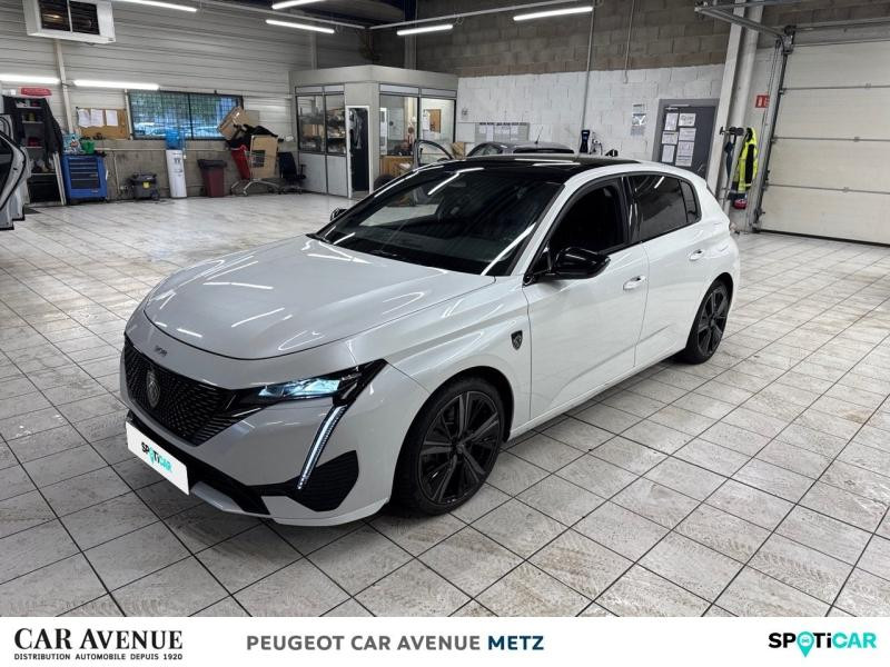 Occasion PEUGEOT 308 PHEV 225ch GT e-EAT8 2023 Blanc Nacré (S) 24390 € à Metz