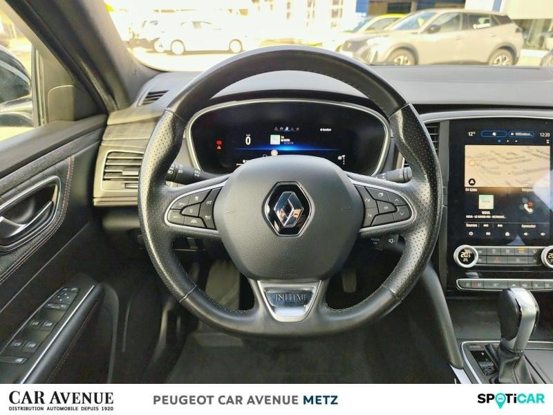 Occasion RENAULT Talisman 1.3 TCe 160ch FAP  Initiale Paris EDC E6D-Full 2022 Noir Etoilé 22290 € à Metz