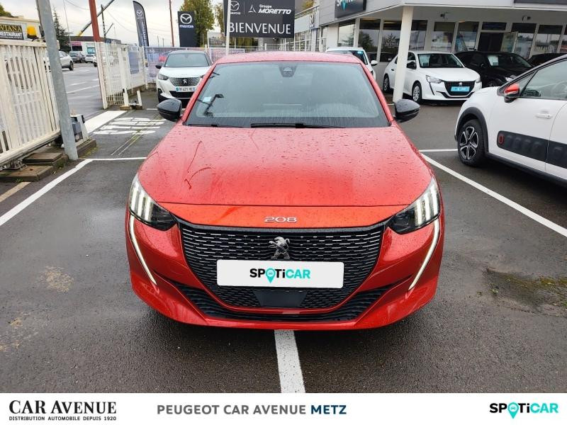 Used PEUGEOT 208 1.2 PureTech 100ch S&S GT Line 2020 Rouge Elixir € 13100 in Metz