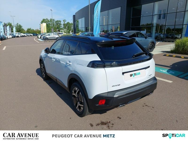 Occasion PEUGEOT 2008 1.2 Hybrid 145ch GT e-DCS6 2025 Blanc Okénite (M) 31513 € à Metz