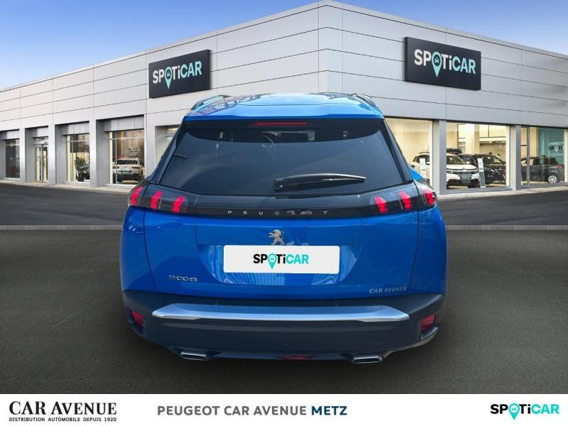 Occasion PEUGEOT 2008 1.2 PureTech 130ch S&S Roadtrip EAT8 2021 Bleu Vertigo (S) 17890 € à Metz
