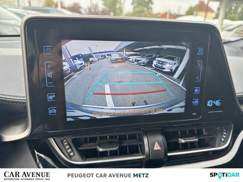 Occasion TOYOTA C-HR 122h Edition 2WD E-CVT RC18 2018 Gris Atlas 17590 € à Metz