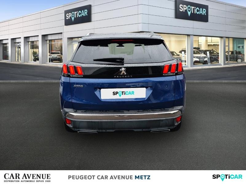 Occasion PEUGEOT 3008 1.2 PureTech 130ch E6.c Allure S&S EAT8 2019 Bleu Magnetic (M) 15990 € à Metz
