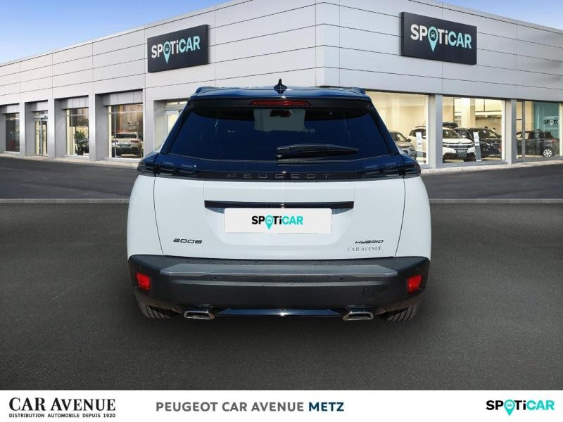 Occasion PEUGEOT 2008 1.2 Hybrid 145ch GT e-DCS6 2025 Blanc Okénite (M) 31513 € à Metz