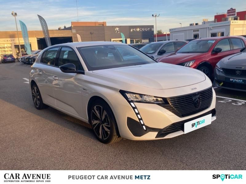 Used PEUGEOT 308 PHEV 180ch Active Pack e-EAT8 2022 Blanc Nacré (S) € 23990 in Metz