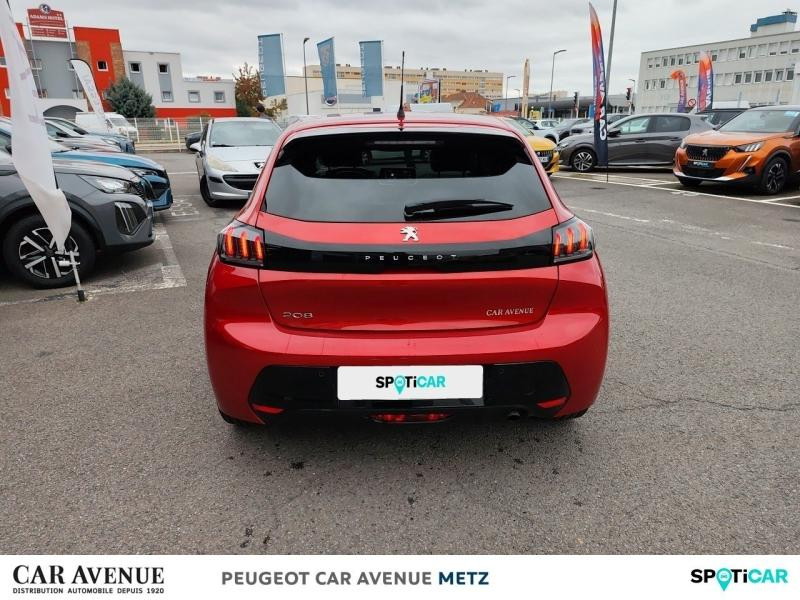 Used PEUGEOT 208 1.2 PureTech 100ch S&S Allure 2020 Rouge elixir € 12290 in Metz