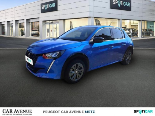 Used PEUGEOT 208 e-208 136ch Allure Pack 2022 Bleu Vertigo (V) € 17,590 in Metz