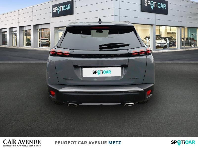 Occasion PEUGEOT 2008 1.2 Hybrid 145ch GT e-DCS6 2025 Gris Selenium (M) 31150 € à Metz