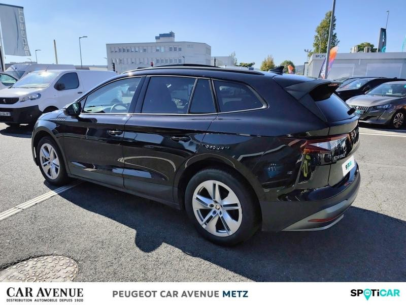 Used SKODA Enyaq iV 180ch Version  60 2023 Noir Magic nacré métallisée € 25790 in Metz