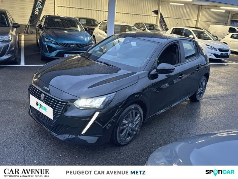 Used PEUGEOT 208 1.2 PureTech 100ch S&S Active Pack 2022 Noir Perla Nera (M) € 10990 in Metz