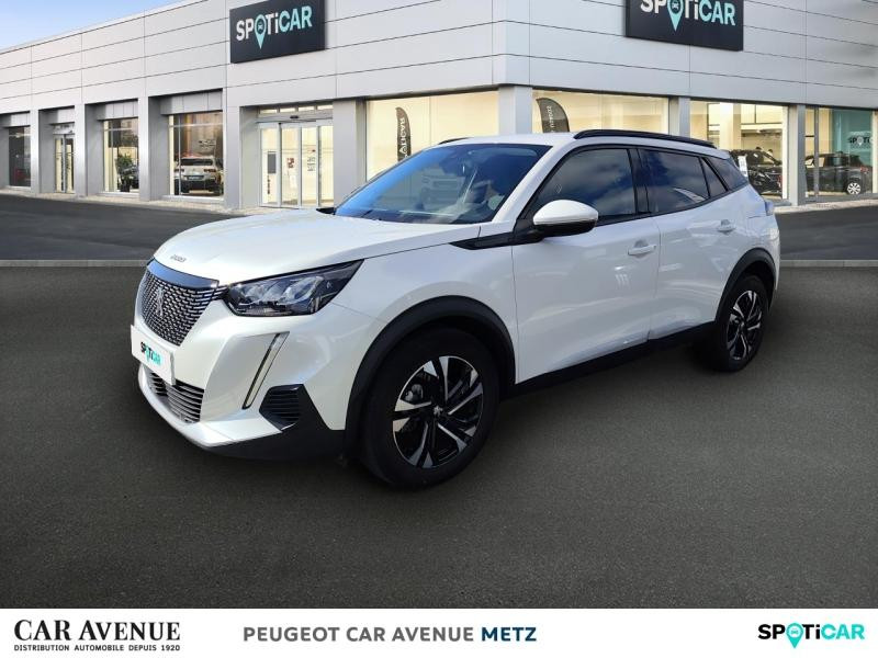Occasion PEUGEOT 2008 1.2 PureTech 100ch S&S Allure 2021 Blanc Nacré (N) 14490 € à Metz