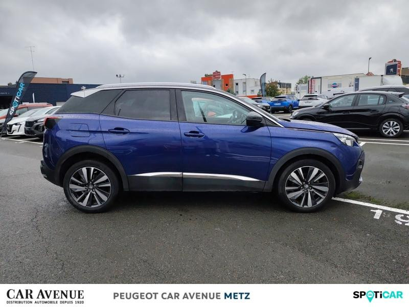 Occasion PEUGEOT 3008 1.2 PureTech 130ch E6.c Allure S&S EAT8 2019 Bleu Magnetic (M) 15990 € à Metz