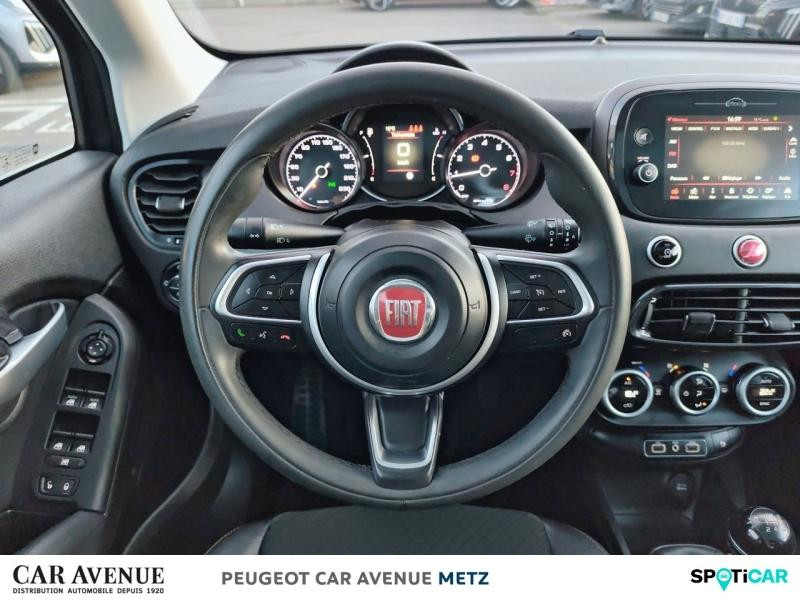 Occasion FIAT 500X 1.0 FireFly Turbo T3 120ch S-Design 2019 Gris Moda métallisé 13490 € à Metz
