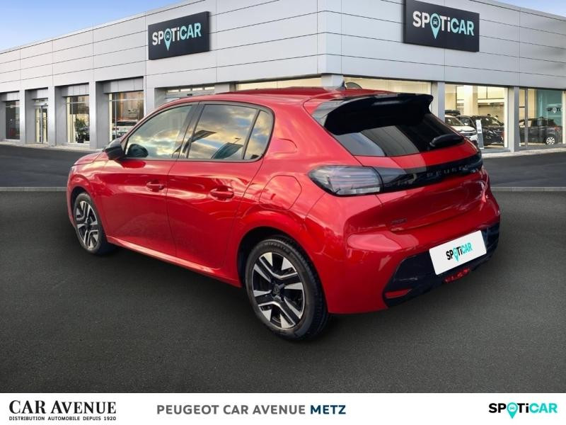 Used PEUGEOT 208 1.2 PureTech 100ch S&S Allure Pack EAT8 2024 Rouge Elixir (V) € 15990 in Metz