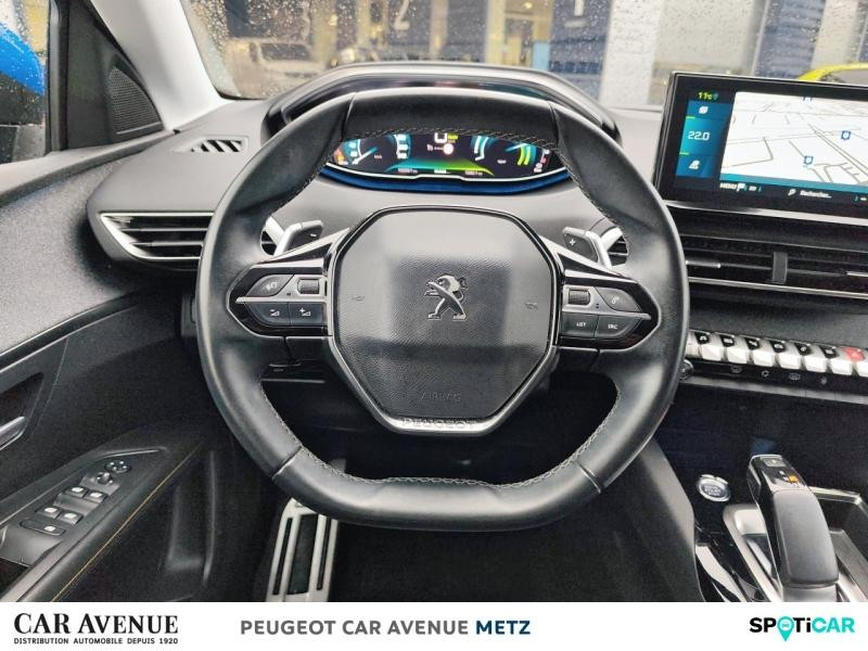 Occasion PEUGEOT 3008 HYBRID 225ch Roadtrip e-EAT8 2021 Bleu Vertigo (S) 21390 € à Metz