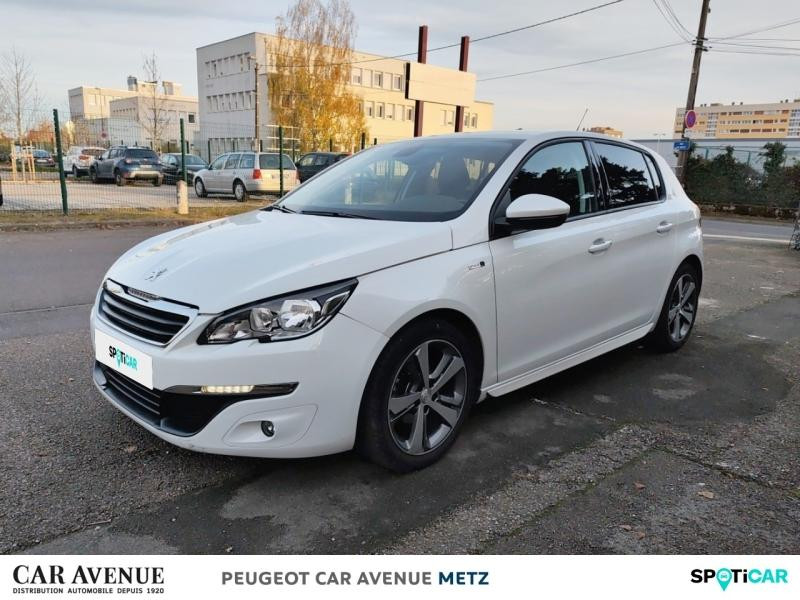 Used PEUGEOT 308 1.2 Puretech 110ch Style S&S 5p 2017 Blanc Nacré € 9990 in Metz
