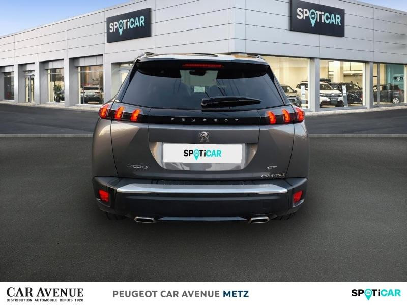 Occasion PEUGEOT 2008 1.2 PureTech 130ch S&S GT EAT8 2021 Gris Platinium (M) 18490 € à Metz