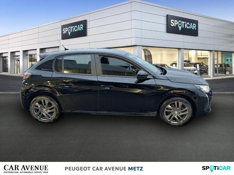 Used PEUGEOT 208 1.2 PureTech 100ch S&S Active Pack 2022 Noir Perla Nera (M) € 10990 in Metz