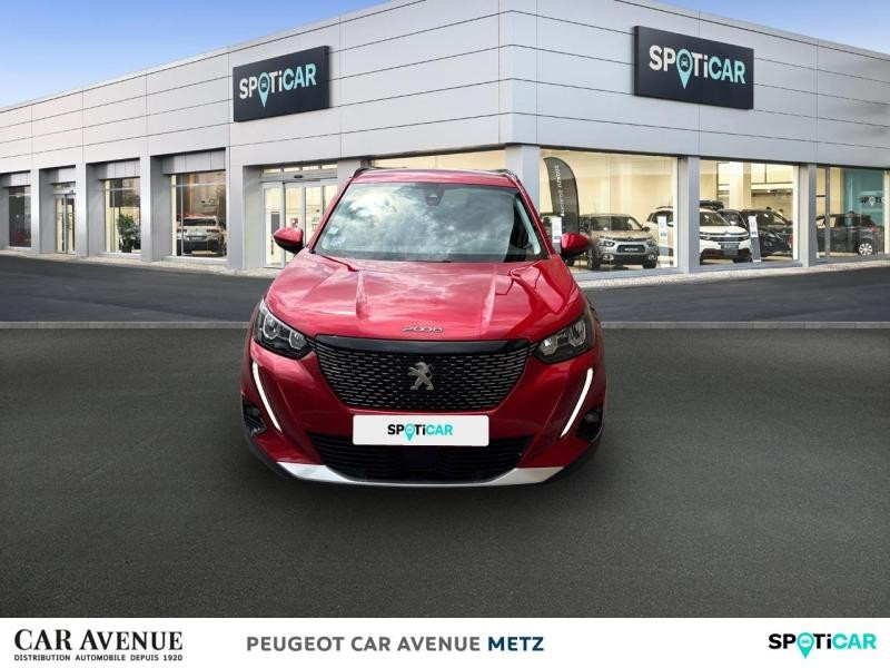 Occasion PEUGEOT 2008 1.2 PureTech 130ch S&S Allure EAT8 2021 Rouge Elixir (S) 15690 € à Metz