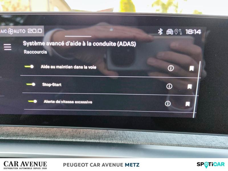 Used PEUGEOT 5008 Hybrid 136ch GT e-DCS6 2024 Blanc Okénite (M) € 36490 in Metz