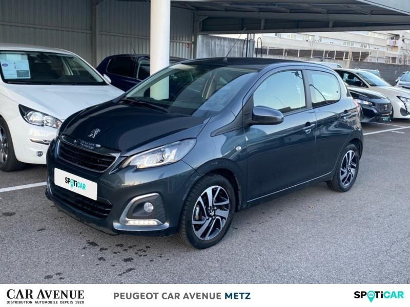 Occasion PEUGEOT 108 VTi 72 Allure S&S 4cv 5p 2020 Gris Carlinite 10590 € à Metz