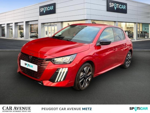 Used PEUGEOT 208 1.2 PureTech 100ch S&S Allure Pack EAT8 2024 Rouge Elixir (V) € 15,990 in Metz
