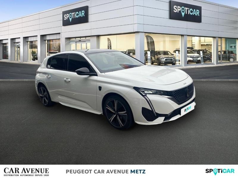 Used PEUGEOT 308 1.5 BlueHDi 130ch S&S GT EAT8 2022 Blanc Nacré (S) € 21990 in Metz