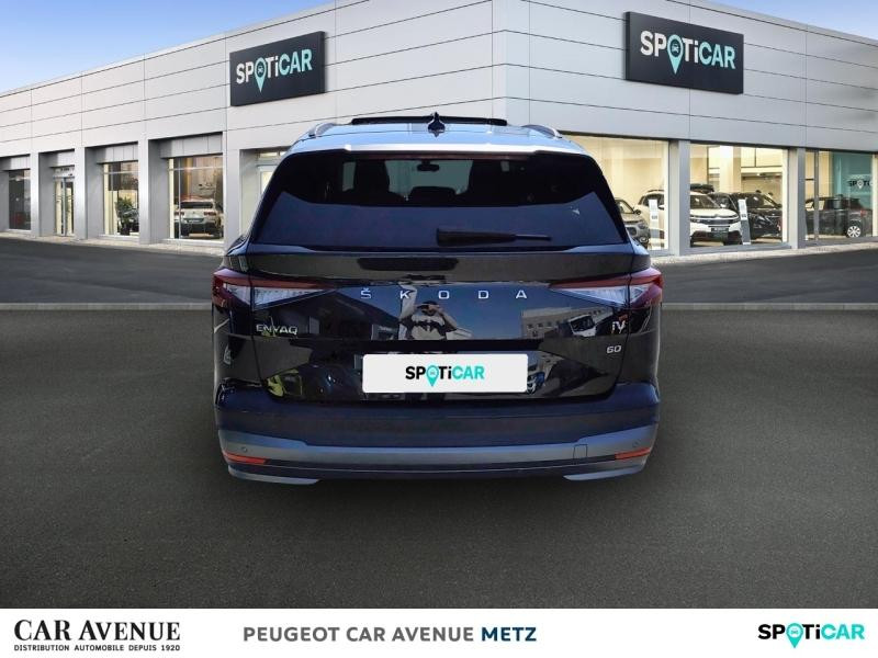 Used SKODA Enyaq iV 180ch Version  60 2023 Noir Magic nacré métallisée € 25790 in Metz