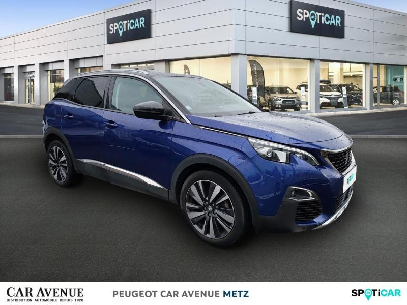Occasion PEUGEOT 3008 1.2 PureTech 130ch E6.c Allure S&S EAT8 2019 Bleu Magnetic (M) 15990 € à Metz