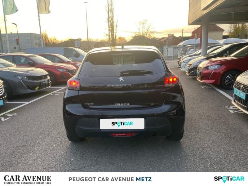 Used PEUGEOT 208 1.5 BlueHDi 100ch S&S Style 2022 Noir Perla Nera (M) € 14990 in Metz