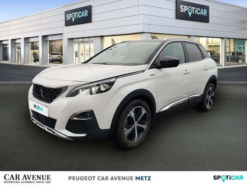 Occasion PEUGEOT 3008 1.2 PureTech 130ch GT Line S&S EAT6 2017 Blanc Nacré (S) 14890 € à Metz