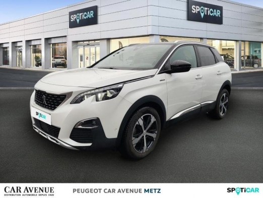 Occasion PEUGEOT 3008 1.2 PureTech 130ch GT Line S&S EAT6 2017 Blanc Nacré (S) 14 890 € à Metz