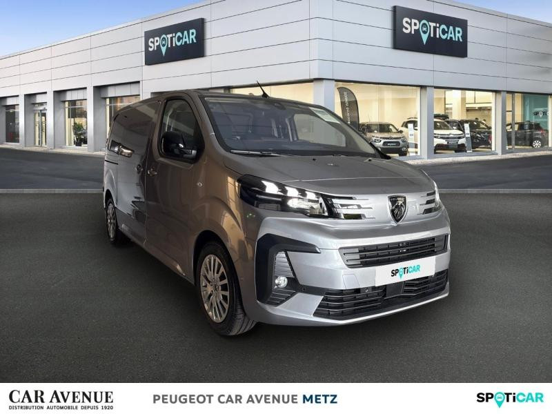Occasion PEUGEOT Expert Fg M 100 kW Batterie 75 kWh Pack Premium Connect 2025 Gris Acier métal 40900 € à Metz