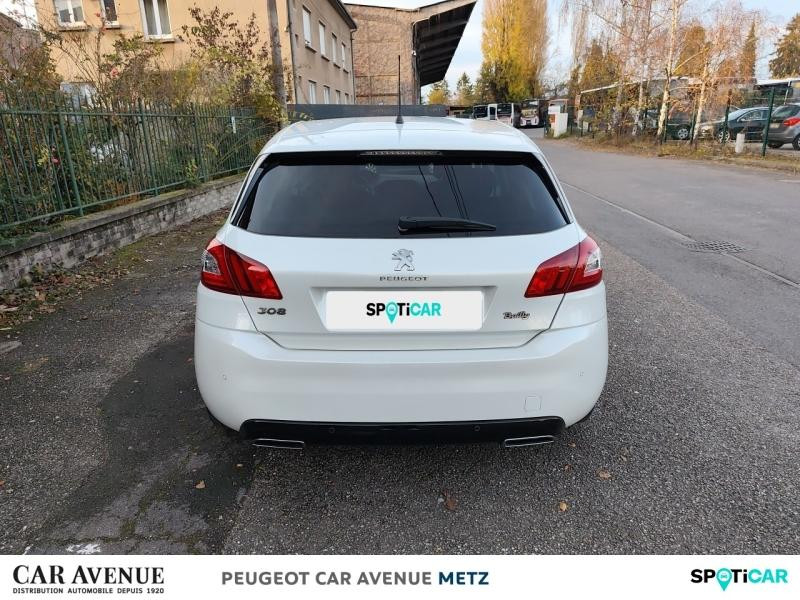 Used PEUGEOT 308 1.2 Puretech 110ch Style S&S 5p 2017 Blanc Nacré € 9990 in Metz