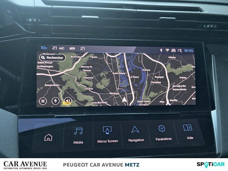 Used PEUGEOT 308 1.2 PureTech 130ch S&S Allure Pack EAT8 2022 Gris Artense (M) € 16580 in Metz