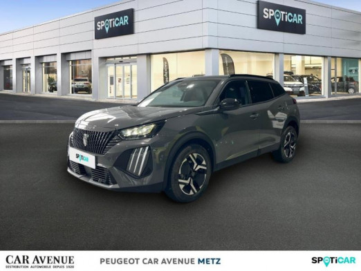 Occasion PEUGEOT 2008 1.2 100ch S&S Allure 2025 Gris Selenium (M) 26 483 € à Metz