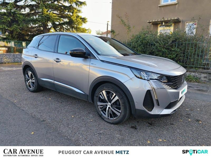 Occasion PEUGEOT 3008 HYBRID 225ch Allure Pack e-EAT8 2022 Gris Artense (M) 22790 € à Metz