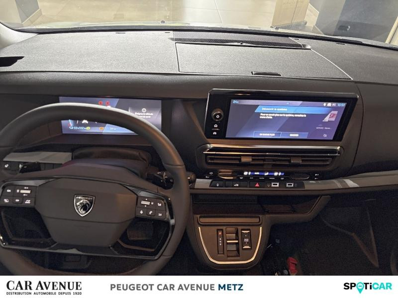 Occasion PEUGEOT Expert Fg M 100 kW Batterie 75 kWh Pack Premium Connect 2025 Gris Acier métal 40900 € à Metz