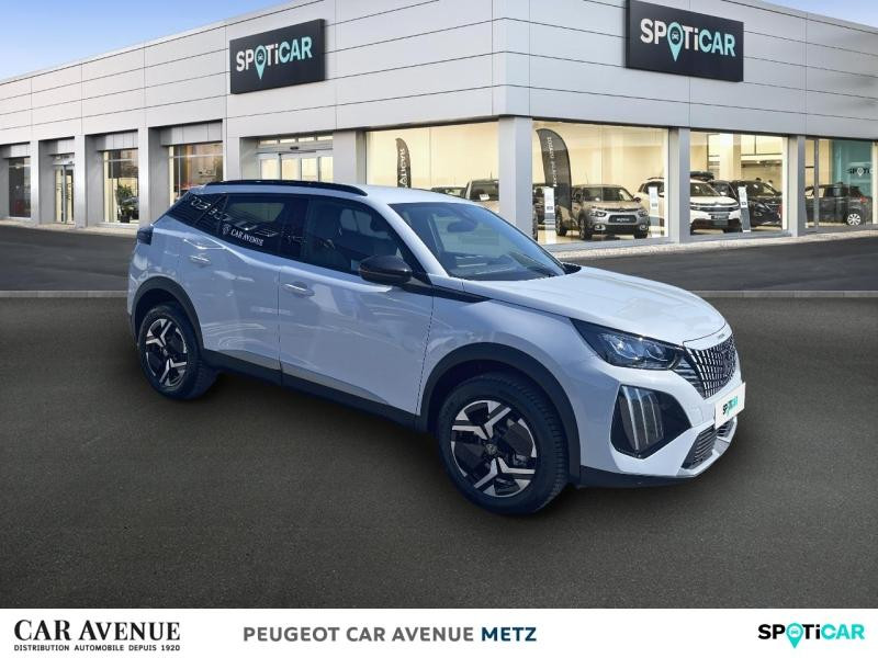 Occasion PEUGEOT 2008 1.2 Hybrid 145ch Allure e-DCS6 2025 Blanc Okénite (M) 30949 € à Metz