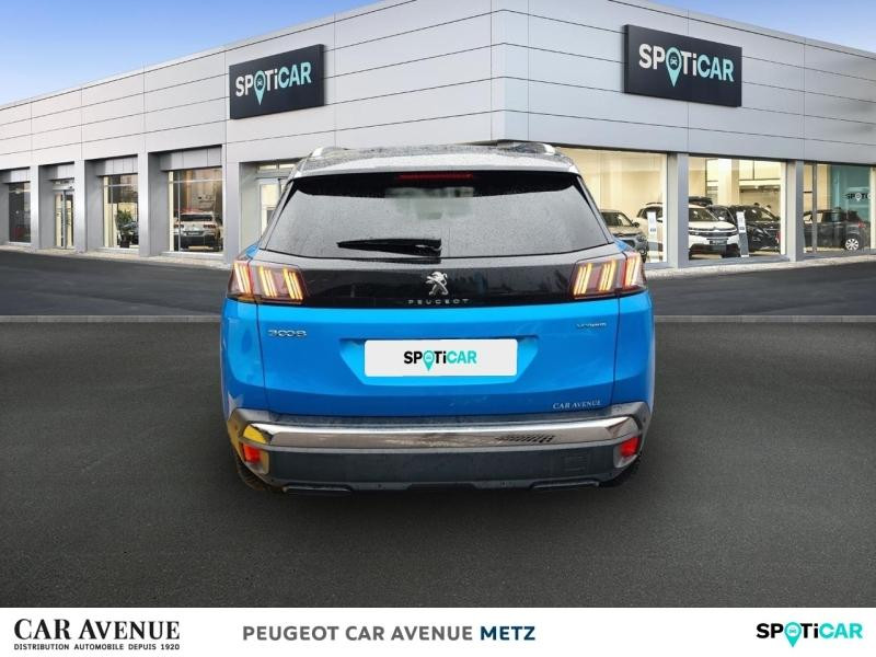 Occasion PEUGEOT 3008 HYBRID 225ch Roadtrip e-EAT8 2021 Bleu Vertigo (S) 21390 € à Metz