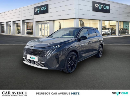 Occasion PEUGEOT 5008 Hybrid 136ch GT e-DCS6 2024 Gris Titane (M) 41 568 € à Metz