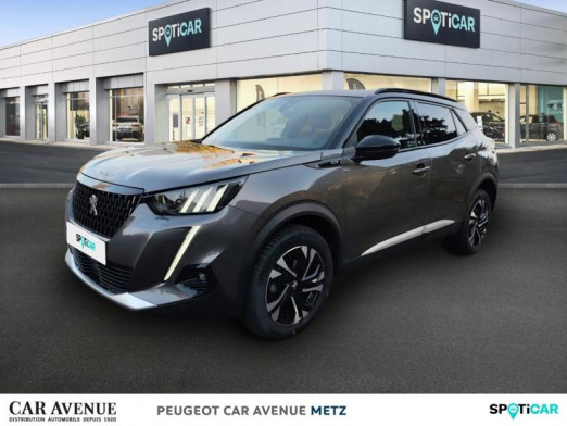 Occasion PEUGEOT 2008 1.2 PureTech 130ch S&S GT EAT8 2021 Gris Platinium (M) 18 490 € à Metz