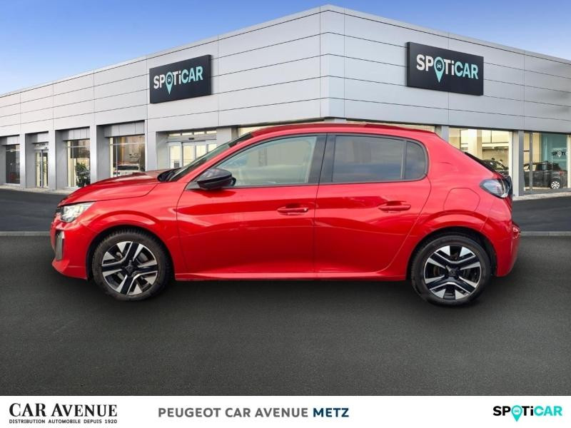 Used PEUGEOT 208 1.2 PureTech 100ch S&S Allure Pack EAT8 2024 Rouge Elixir (V) € 15990 in Metz