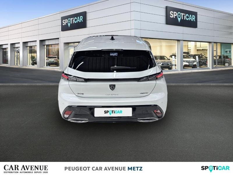Occasion PEUGEOT 308 PHEV 225ch GT e-EAT8 2023 Blanc Nacré (S) 24390 € à Metz