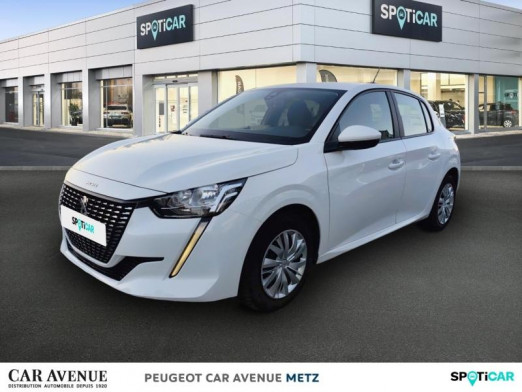 Used PEUGEOT 208 1.2 PureTech 75ch S&S Active 2021 Blanc Banquise (O) € 11,590 in Metz