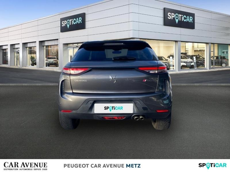 Occasion DS DS 3 Crossback PureTech 130ch Performance Line + Automatique 2021 Gris Platinium - Toit Noir Perla Nera 17290 € à Metz